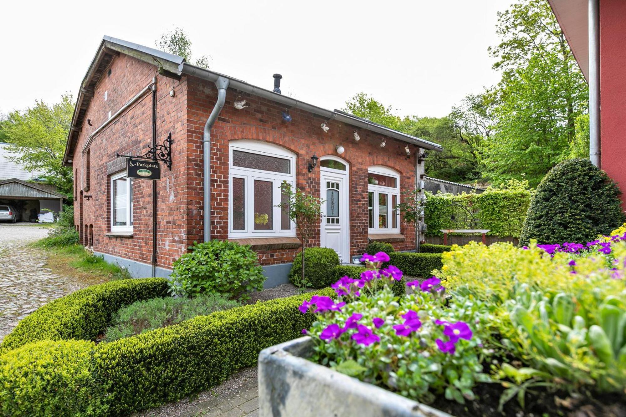 Ferienwohnung Kaffeemuehle Flensburg Exterior photo