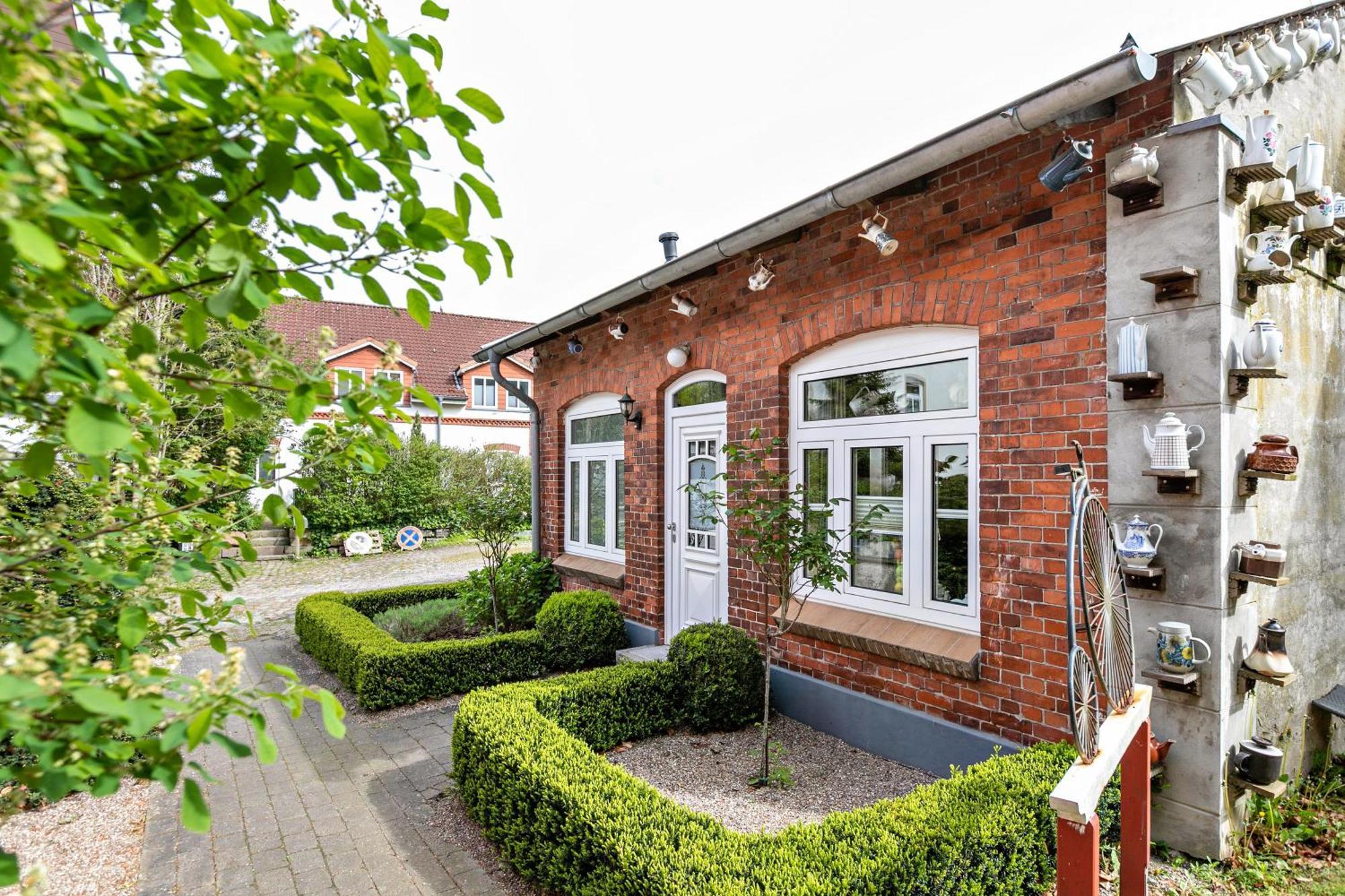 Ferienwohnung Kaffeemuehle Flensburg Exterior photo